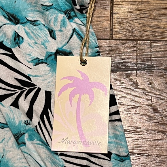 NWT Margaritaville Maxi Dress Size 1x - Picture 5 of 7